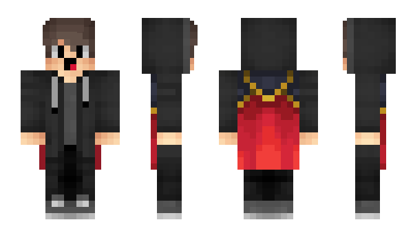 Minecraft skin TheDraconing