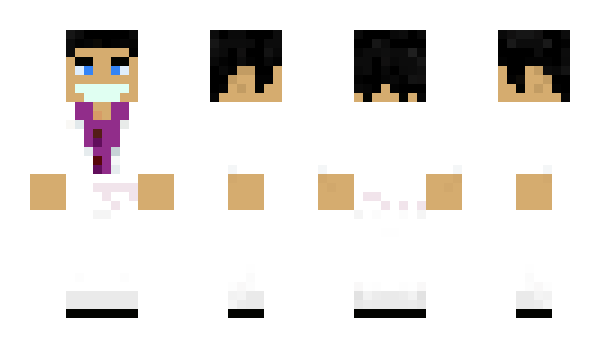 Minecraft skin Zumar