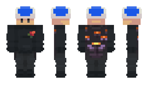 Minecraft skin _Knapp