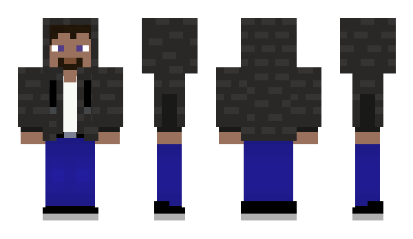 Minecraft skin Avanzord