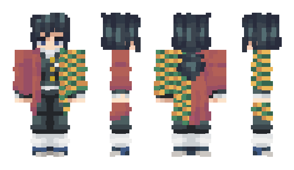 Minecraft скин по нику CoGiao