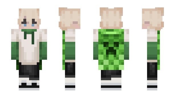 Minecraft skin Moony_Eddi3