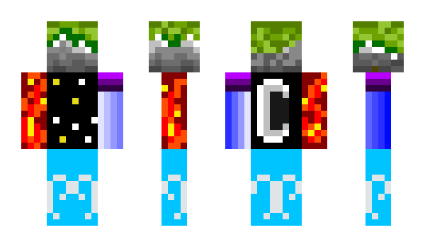 Minecraft скін по ніку Captain_Koldplay