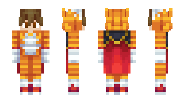 Minecraft skin ProudMiles