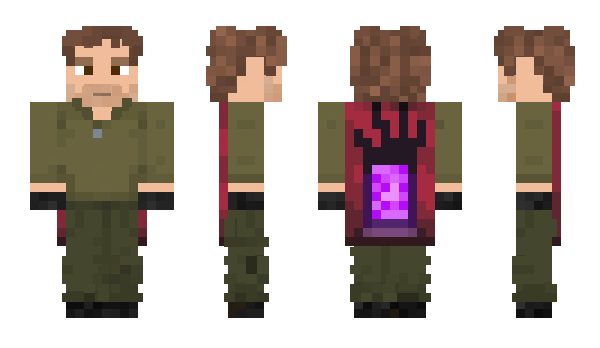 Minecraft скин по нику Tr1ssMC
