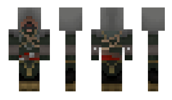 Minecraft skin aidantristan