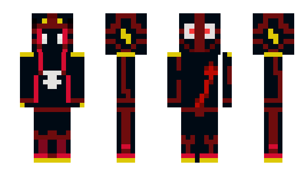 Minecraft skin Capucen