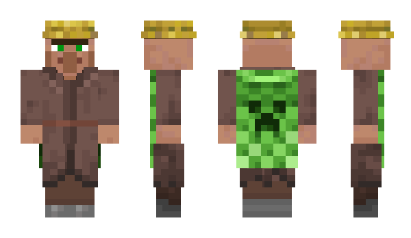 Minecraft skin Daceldans