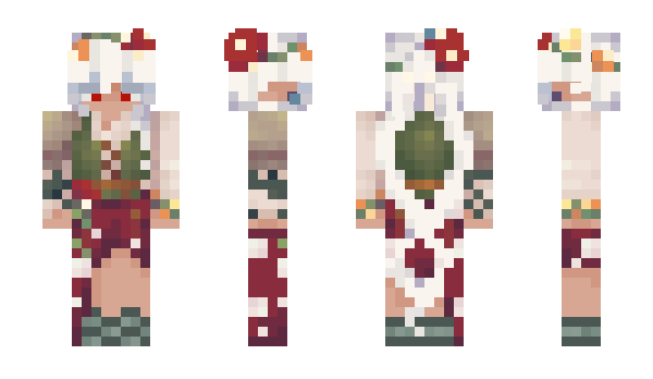 Minecraft skin LetMe5Mins