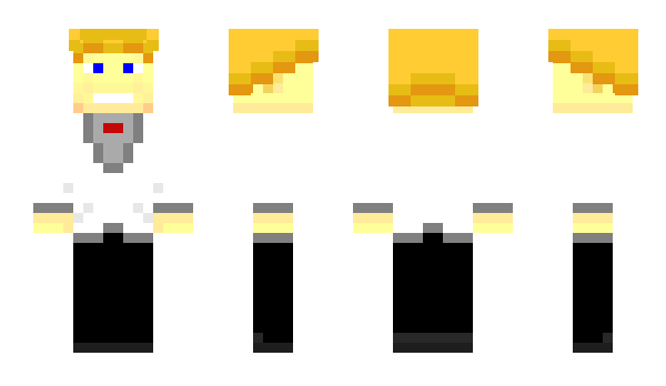 Minecraft skin Kingglo