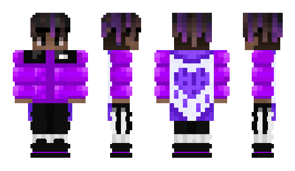 Minecraft skin Leon_06_