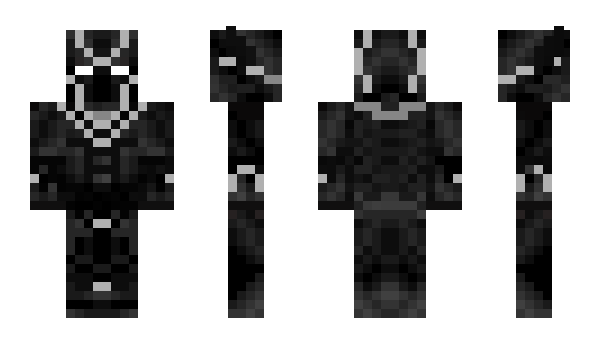 Minecraft скин по нику M4lesa