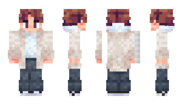 Minecraft skin shhenu