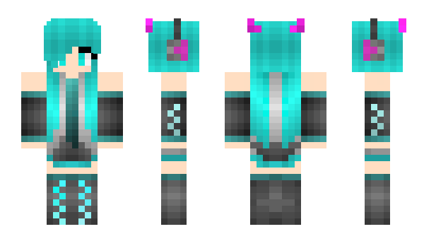 Minecraft skin Angel____