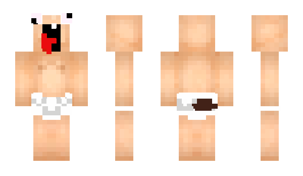 Minecraft skin TvillingerneV2