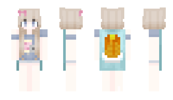 Minecraft скин по нику MALAISTHEBEST