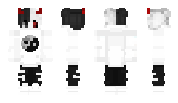 Minecraft skin Msharii7