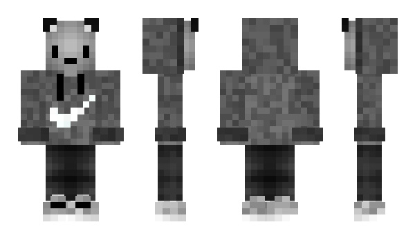 Minecraft skin Pai7