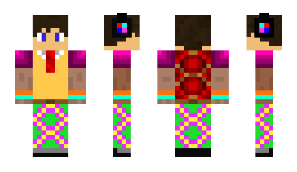 Minecraft skin MrWatcher