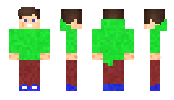 Minecraft skin Retilon
