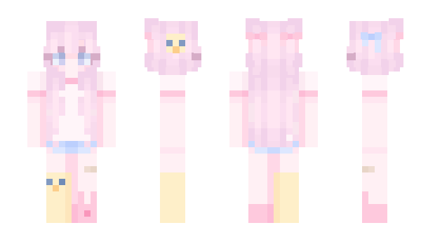 Minecraft скин по нику WeeklyPregnant
