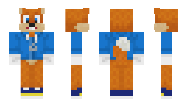 Minecraft skin viejomcdonald