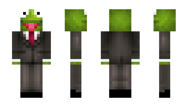 Minecraft skin KermitTheFrog29_