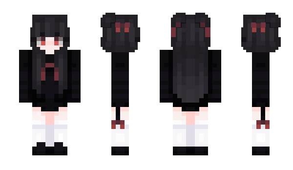 Minecraft skin RIPchan7w7