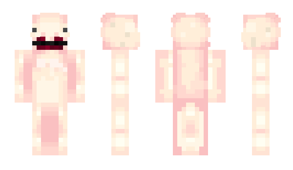 Minecraft skin piddlepus