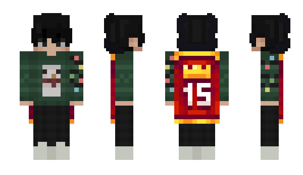 Minecraft skin XCastageX