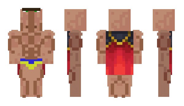 Minecraft skin lamNaiLong