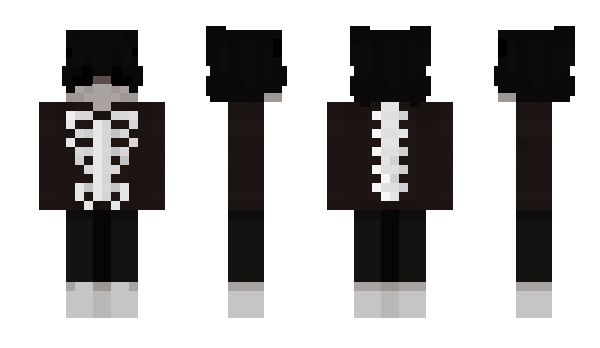 Minecraft skin Cqlebed