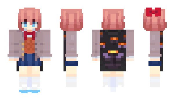 Minecraft skin xleb0r3zka