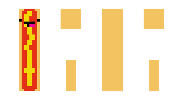 Minecraft скин по нику AaronThe