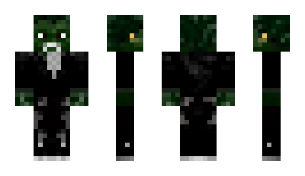 Minecraft skin Ferret9