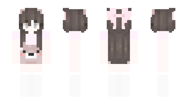 Minecraft skin snuggling