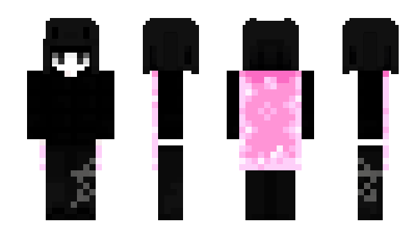 Minecraft skin zLxdy