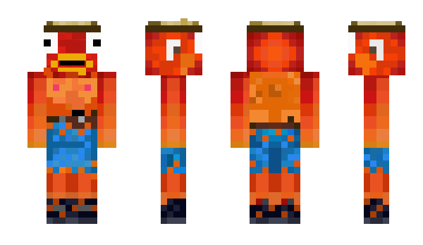 Minecraft skin Jxstz02