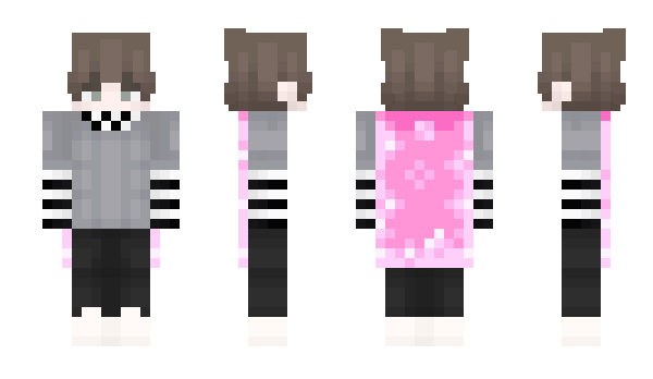 Minecraft skin ShmoneyTown