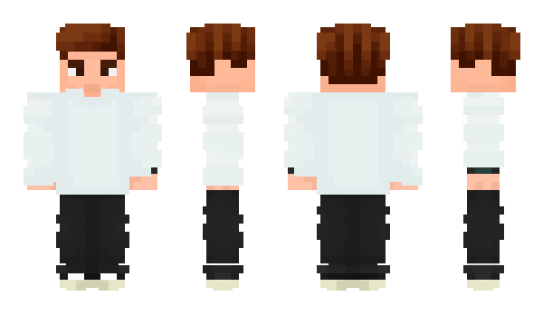 Minecraft skin T1MM3D