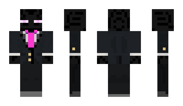 Minecraft skin h4k1_