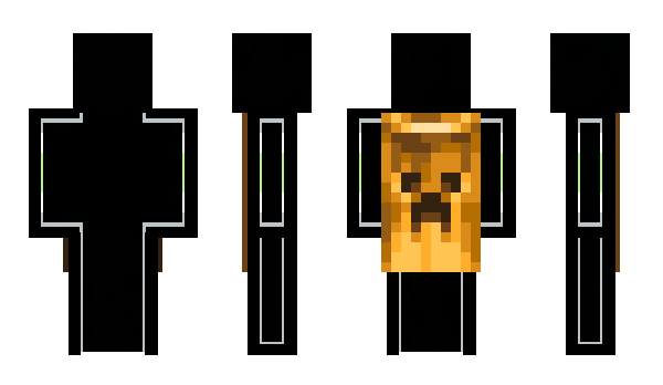 Minecraft скин по нику 72_65_64