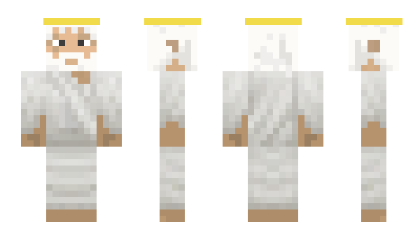 Minecraft skin Godde