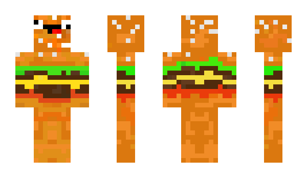 Minecraft скін по ніку Razqor