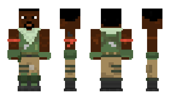 Minecraft скин по нику SamDh