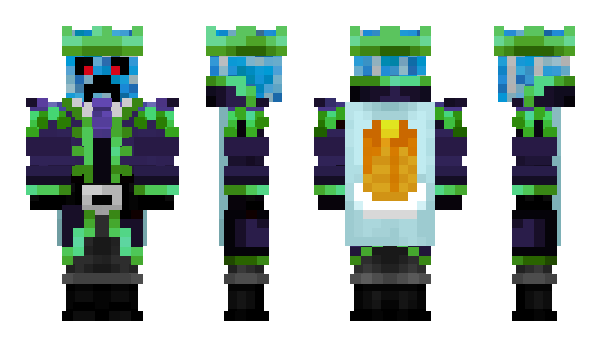 Minecraft skin AstralCreeper