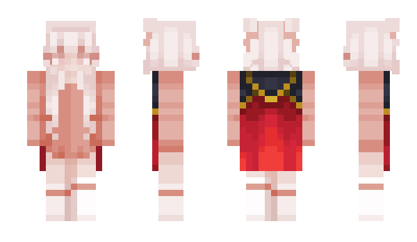 Minecraft skin Ayanow