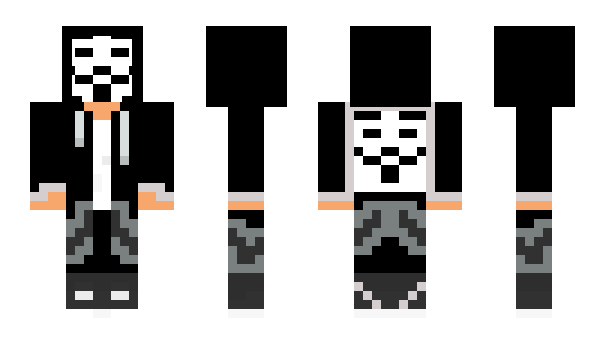 Minecraft skin Vasilek