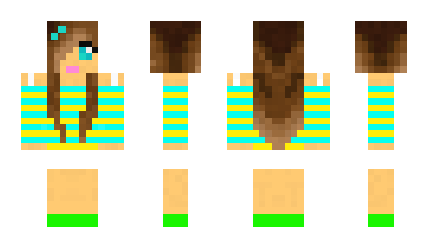 Minecraft скін по ніку janice158
