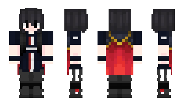 Minecraft skin Nine_hy